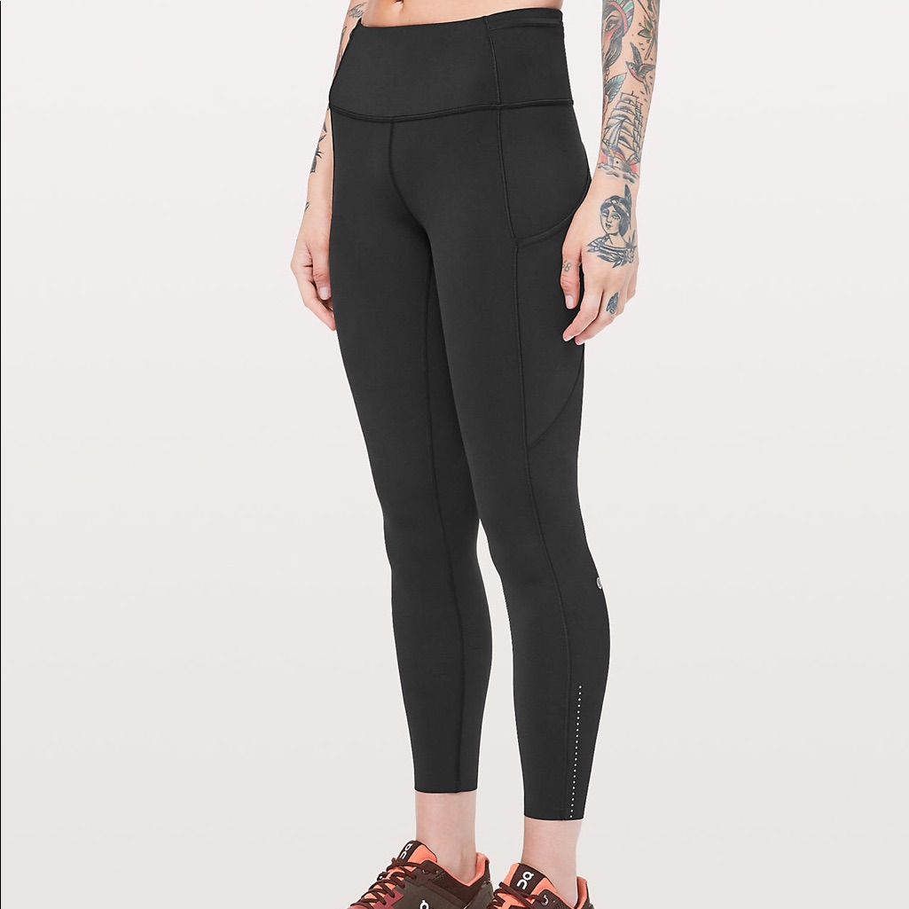 Lululemon Fast And Free Tight Ii 25"
